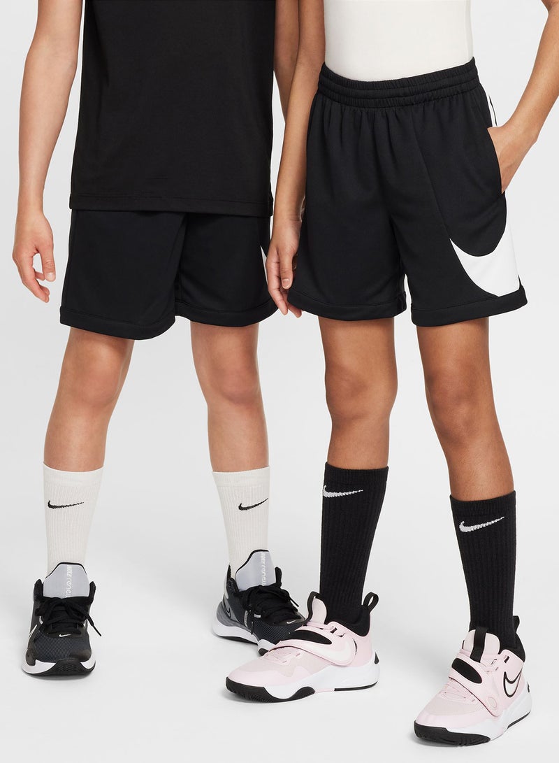 Youth Dri- Fit Swoosh Shorts