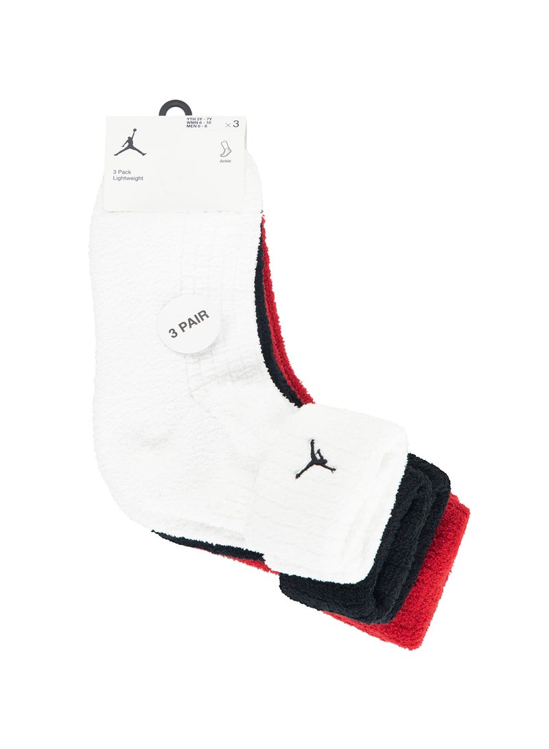 Kids Jordan 3 Pack House Socks