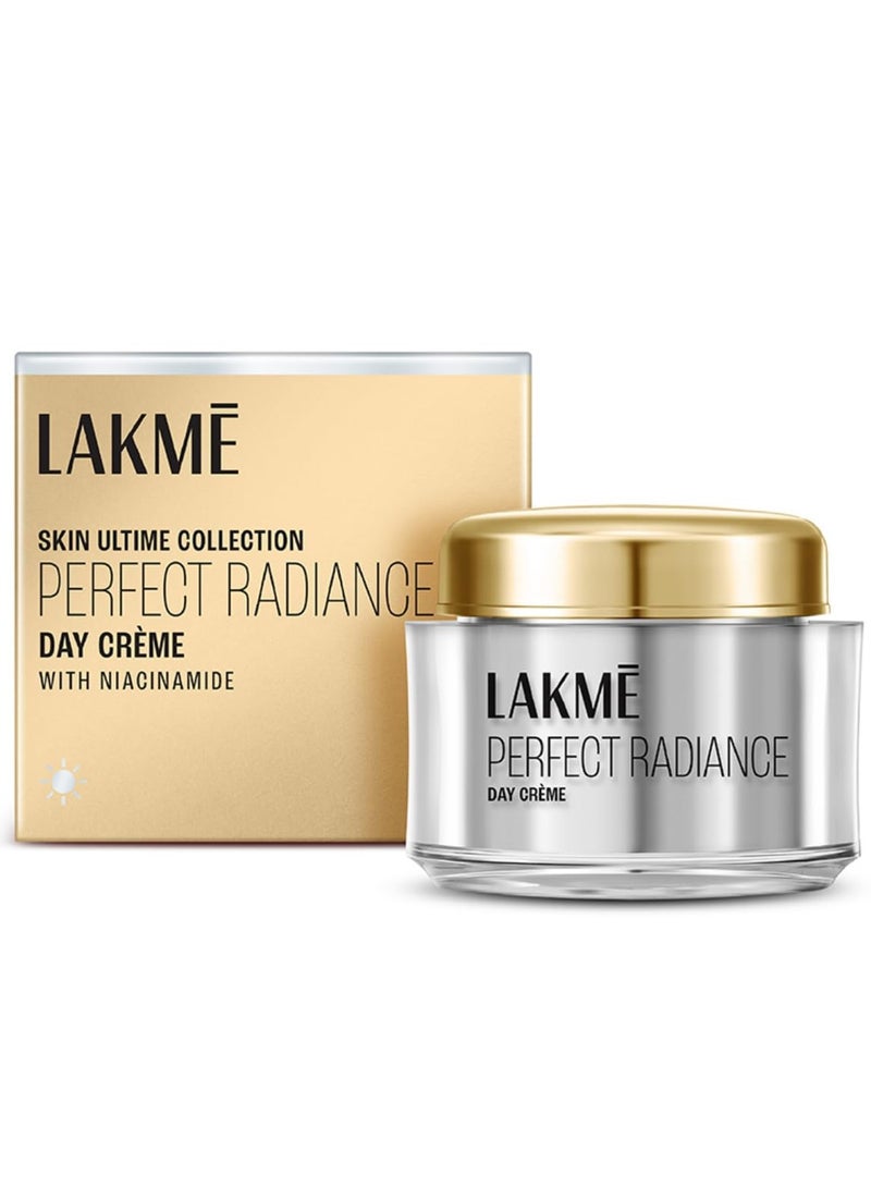 Skin Ultime Collection Perfect Radiance Day Crème With Niacinamide Face Moisturizer For Glowing Skin 50g