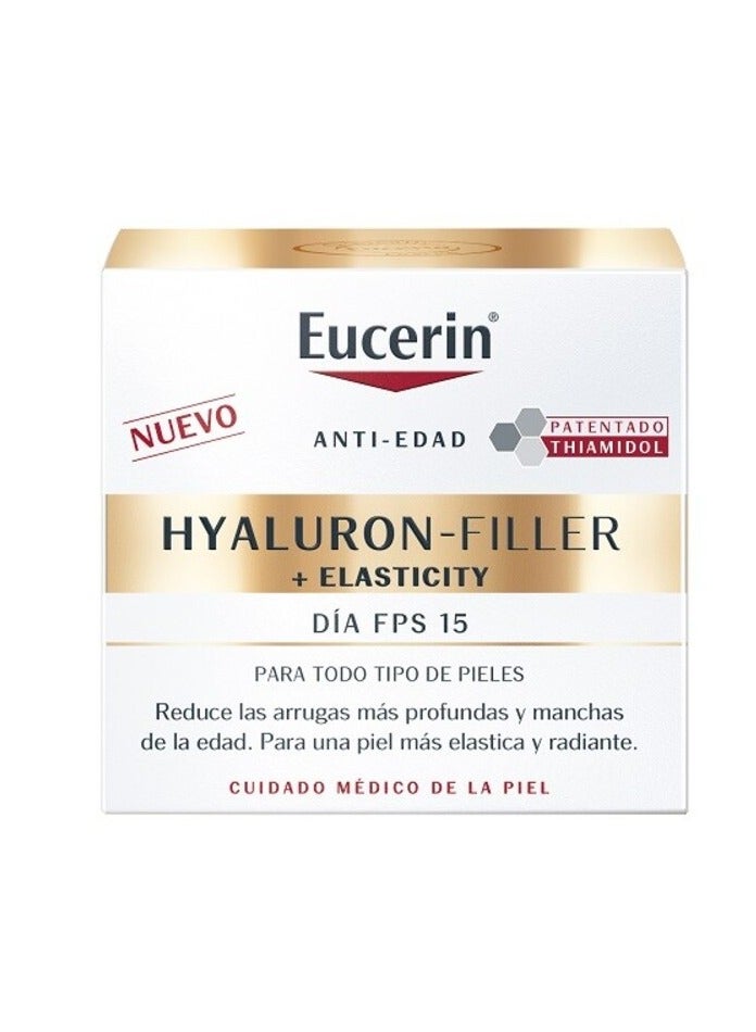 Eucerin hyaluron-filler + elasticity day cream spf15 50ml