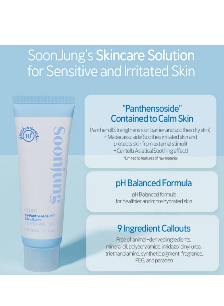 ETUDE HOUSE SoonJung 5-Panthensoside Cica Balm 50ml