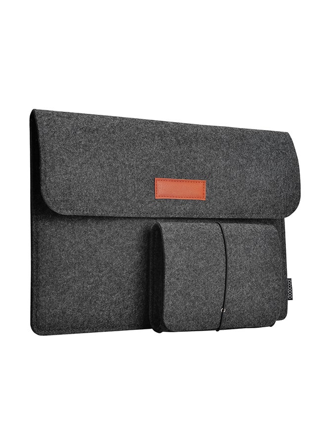 13.3-inch Laptop Felt Sleeve Grey