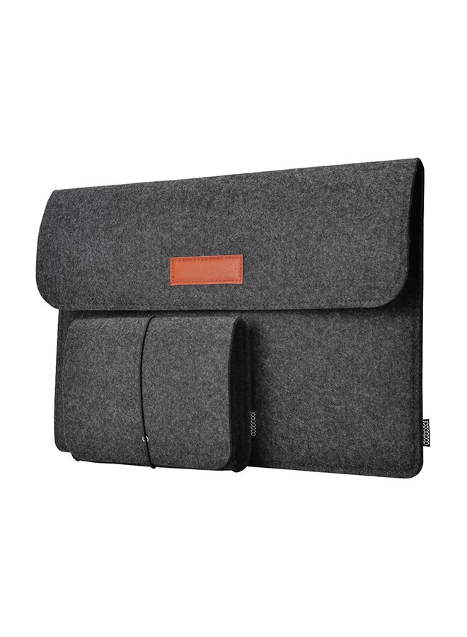 13.3-inch Laptop Felt Sleeve Grey