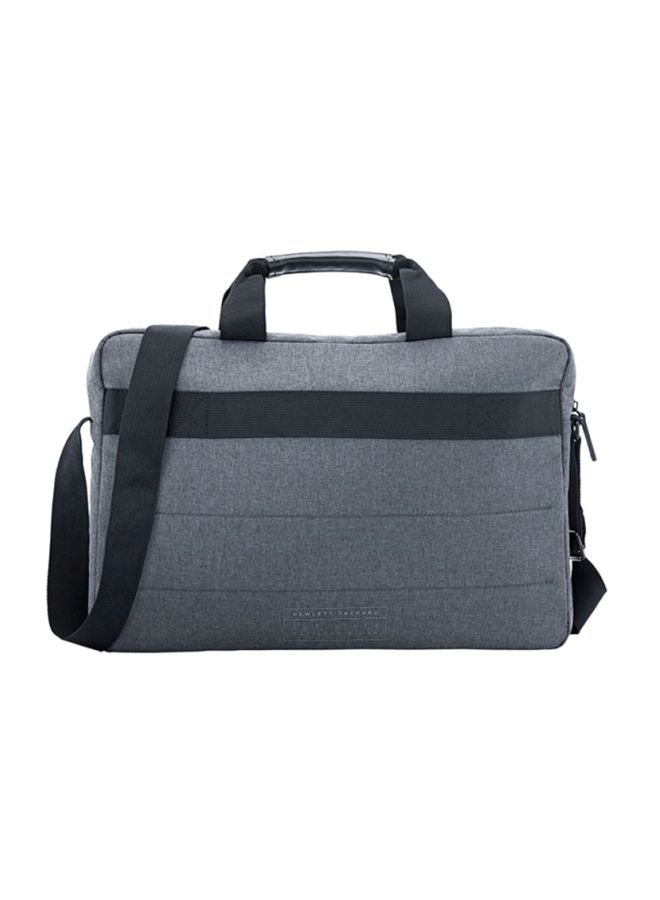 Value Top Load Carrying Case For 15.6-Inch Laptop Grey