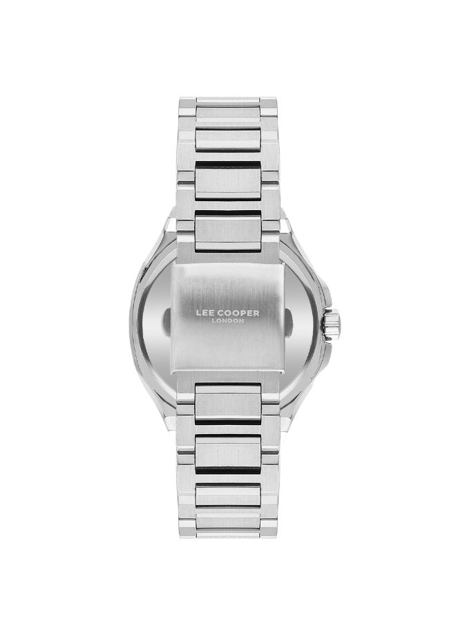 Men's Watch, Automatic  Display and Metal Strap - LC07977.350, Silver