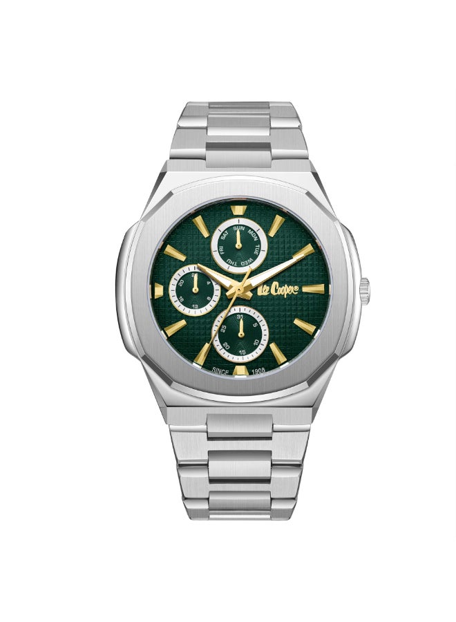 LEE COOPER Men Multi Function Green Smart Watch - LC08047.370