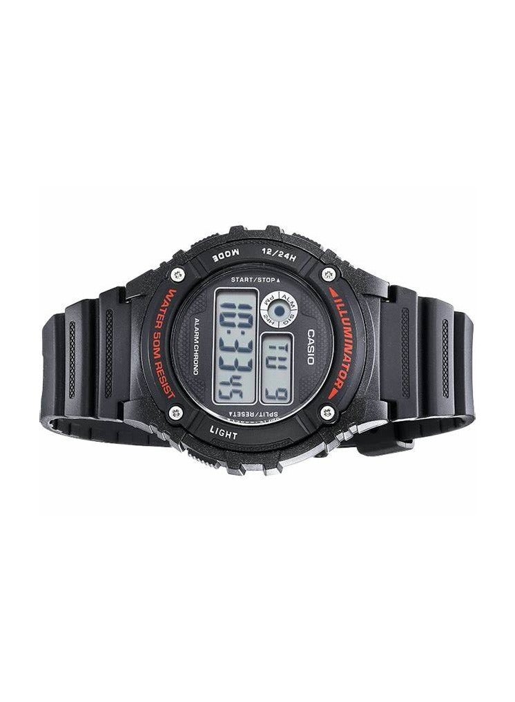 Casio Men's W216H Illuminator Watch