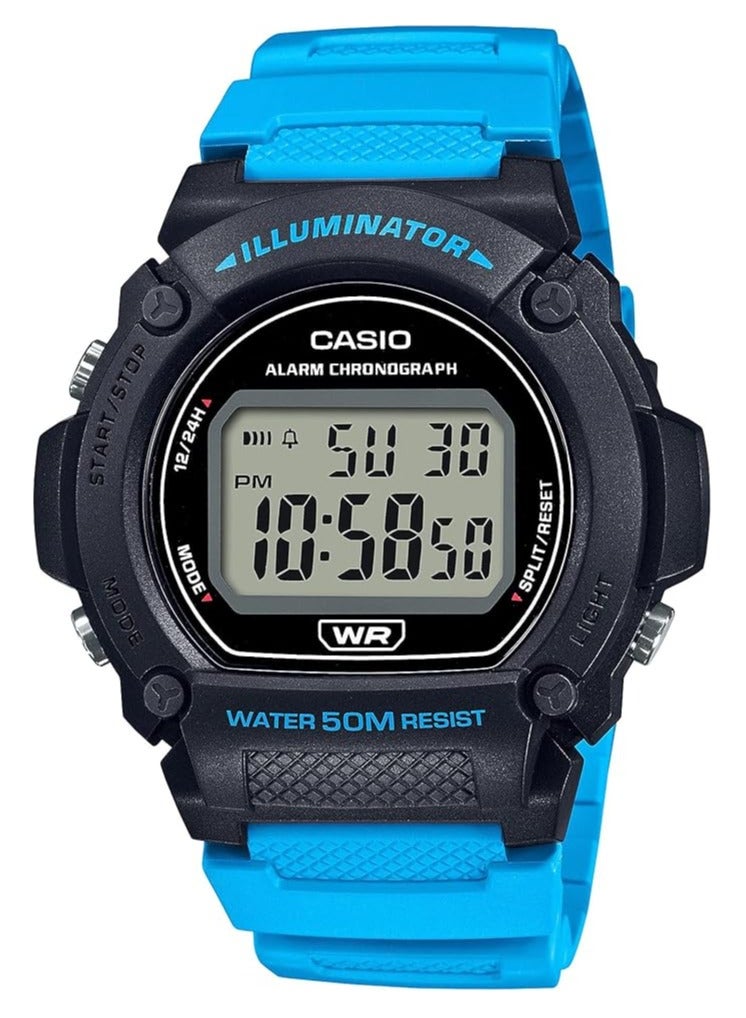 Casio Analog W-219H-2A2VEF