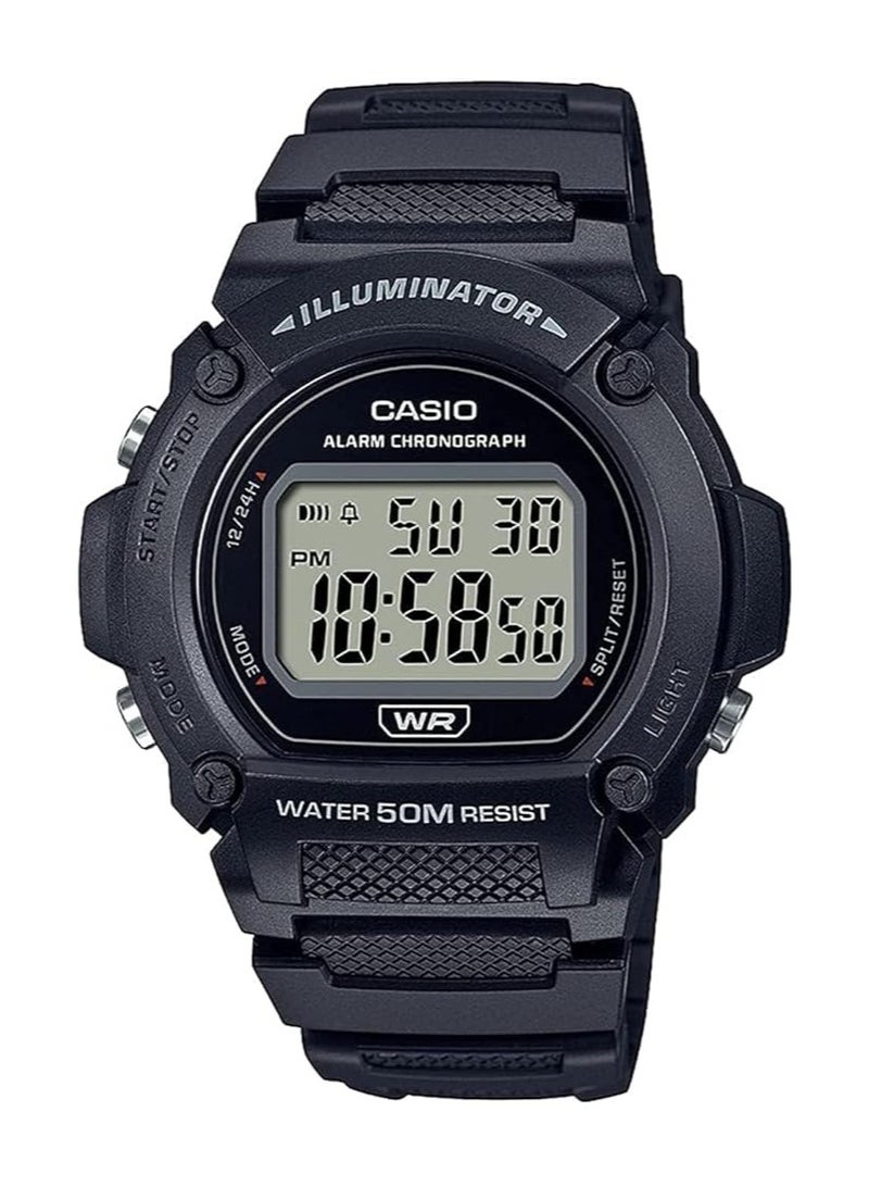 CASIO Mens Standard WATCH W-219H-1AVDF