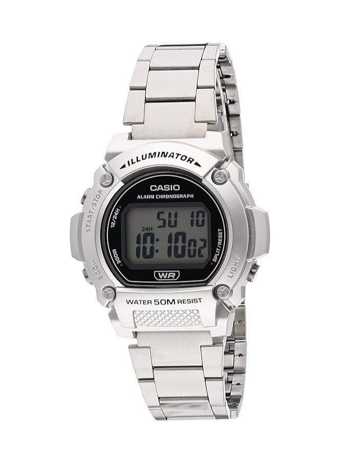 CASIO MENS WATCH ‎ CASIO W-219HD-1A