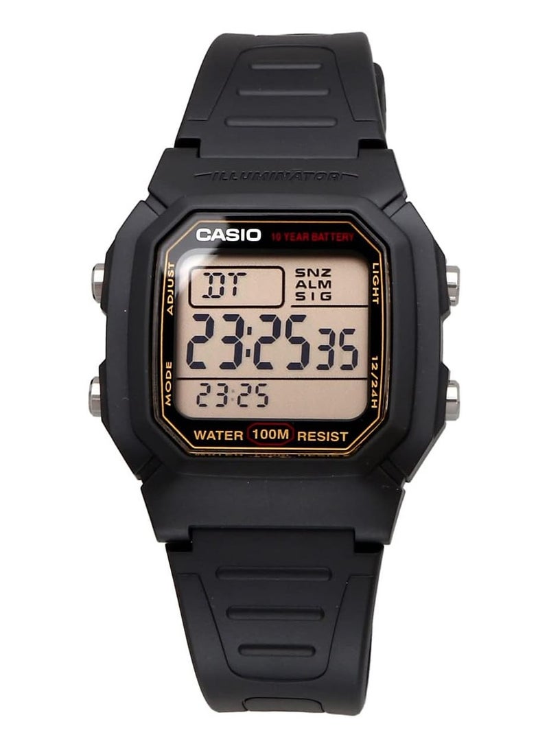 Casio W-800 Series Standard Digital Men's Watch