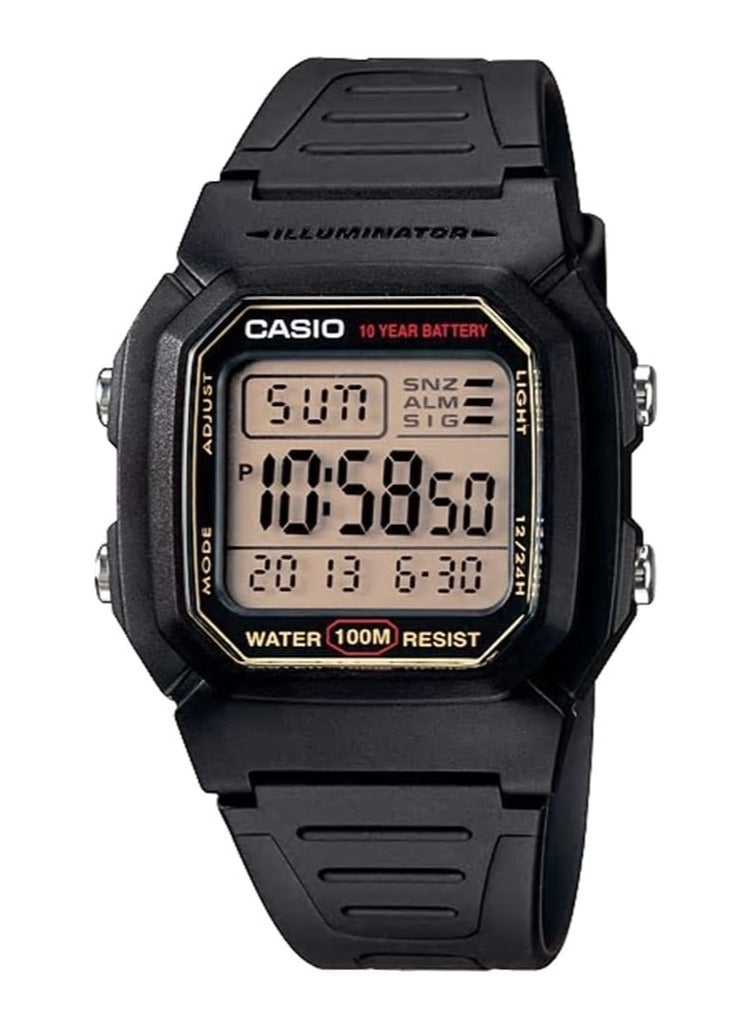 Casio W-800 Series Standard Digital Men's Watch