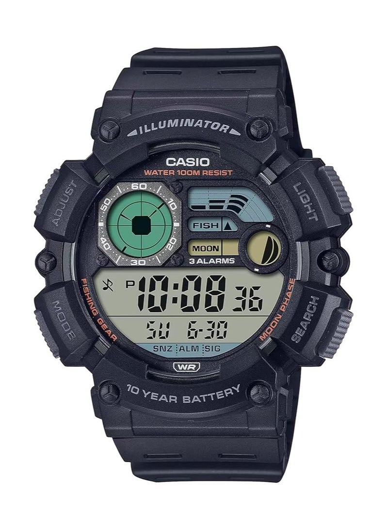 Casio Men's Watch - WS-1500H-1AVDF Clear Dial