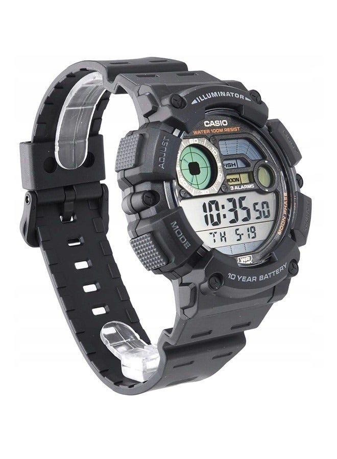 Casio Men's Watch - WS-1500H-1AVDF Clear Dial