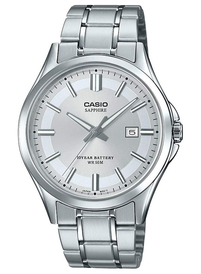 Casio Men's Analogue Quartz Watch MTS-100D-7AVEF