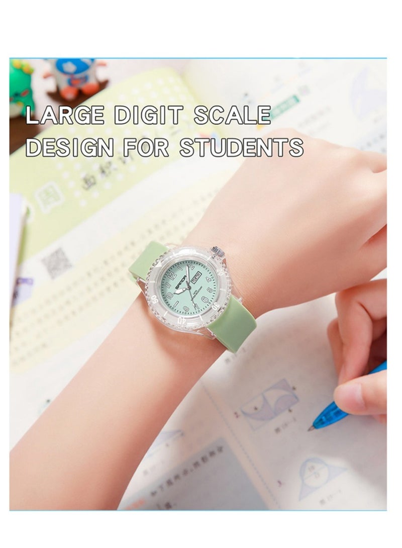 Fashionable And Simple Waterproof Quartz Watch For Male And Female Students