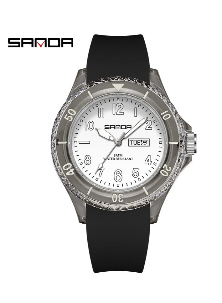 Fashionable And Simple Waterproof Quartz Watch For Male And Female Students