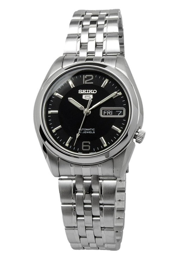 Seiko Casual Watch For Men Analog Stainless Steel - SNK393K1