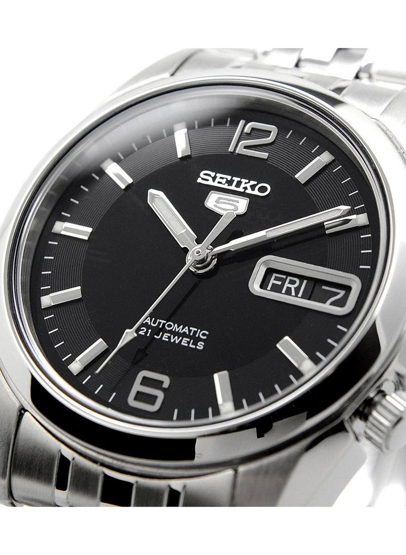 Seiko Casual Watch For Men Analog Stainless Steel - SNK393K1