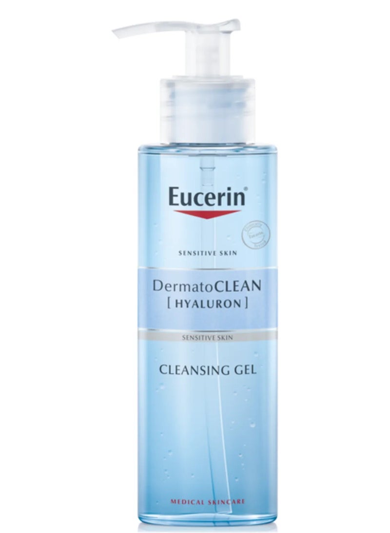 Eucerin dermatoclean refreshing cleansing gel 200ml