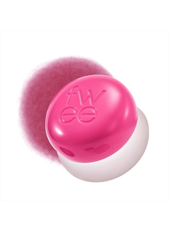 Lip&Cheek Blurry Pudding Pot | Blushed Moment - Crush | Makeup Blush, Buildable Lightweight, Multi-Use Soft Matte Finish | 5g