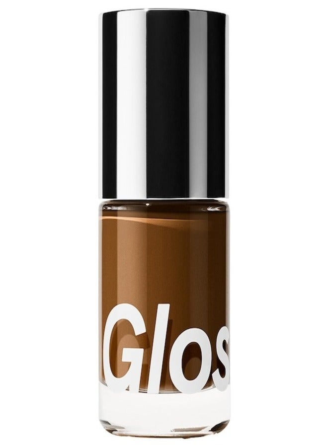 Glossier Stretch Liquid Foundation – Buildable Coverage, Deep 1 - golden base tone 30ml