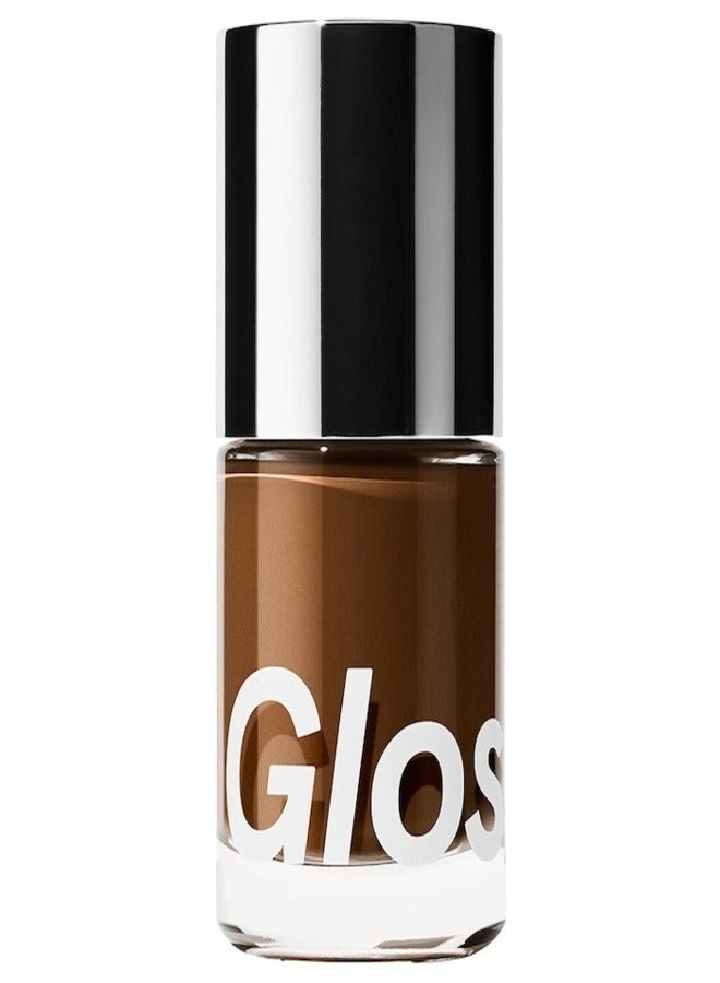 Glossier Stretch Liquid Foundation – Buildable Coverage, Deep 4 - neutral base tone 30ml