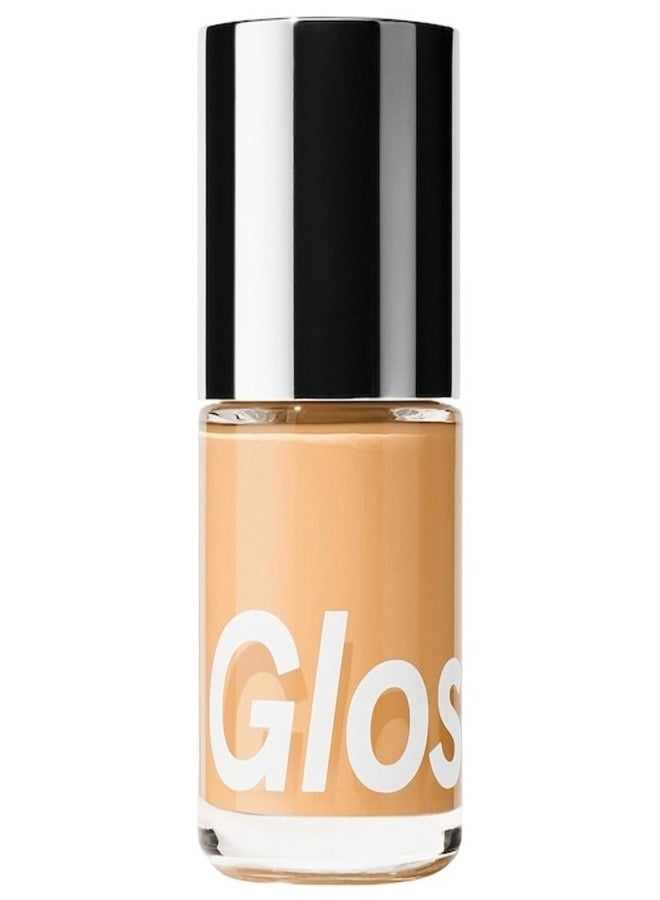 Glossier Stretch Liquid Foundation – Buildable Coverage,  Medium 2 - peach base tone 30ml