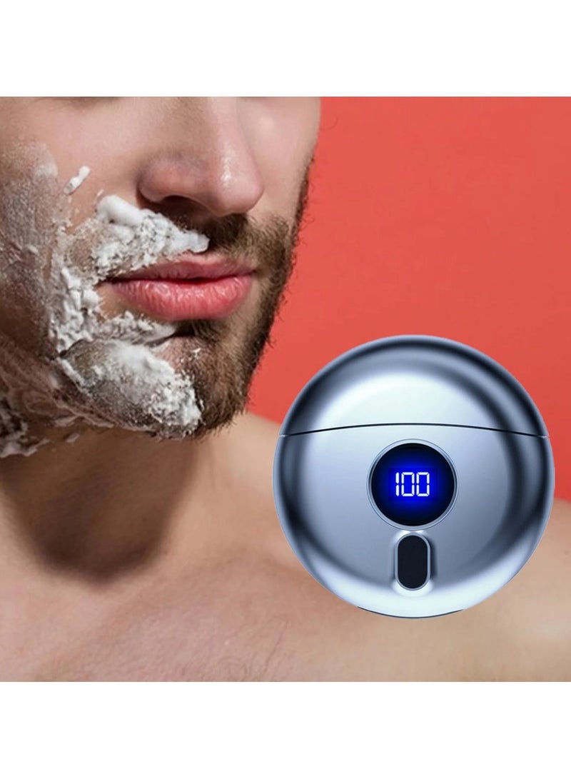 USB Rechargeable Portable Mini Shaver for Men