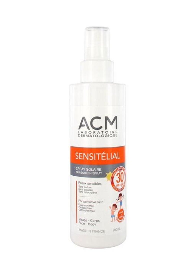 SPF 30 Sensitelial Spray 200ml