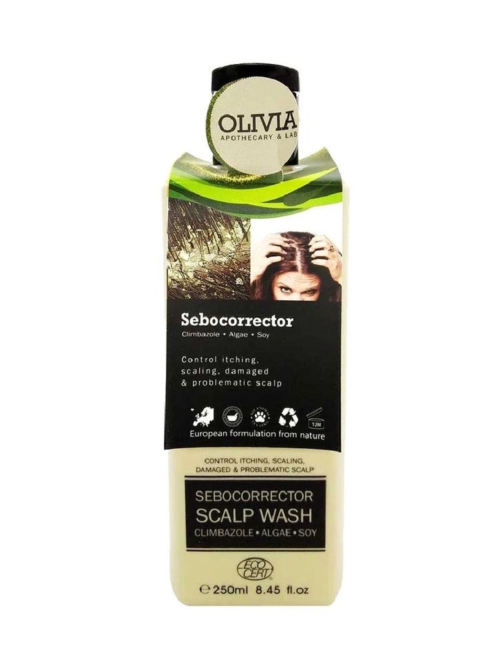 Olivia Sebocorrector Scalp Wash Shampoo (250ml)