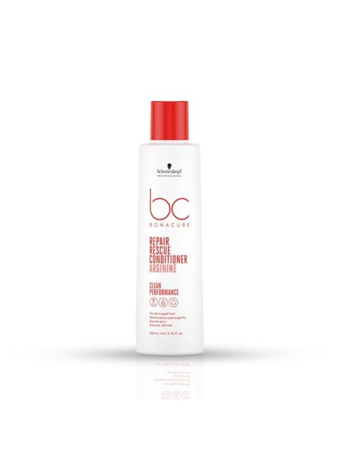 Schwarzkopf Professional Bonacure Repair Rescue Conditioner with Arginine 200ML