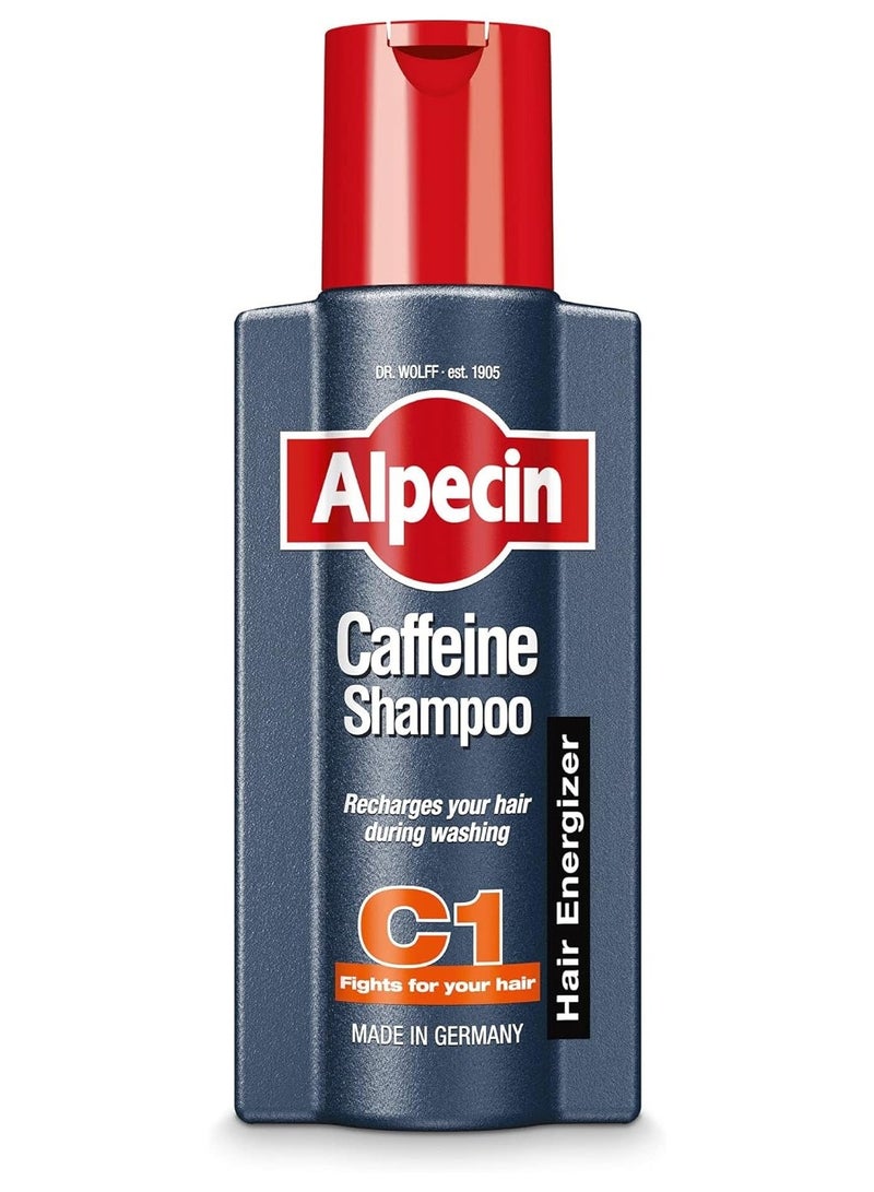 Caffeine Shampoo for Men 250ml milky white 250 ml Pack of 1