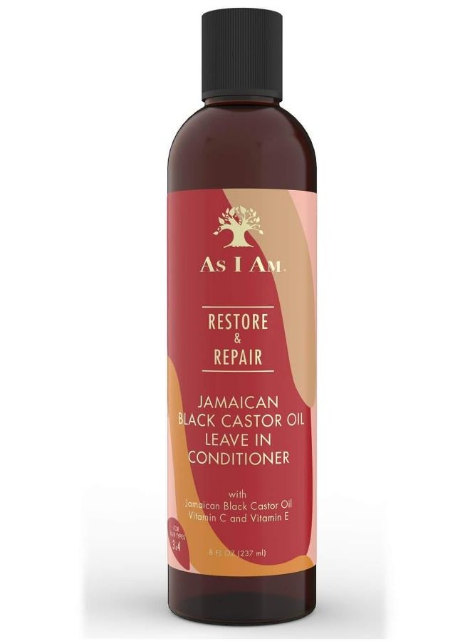 Restore & Repair Jamaican Black Castor Oil Leave-In Conditioner 237 ML