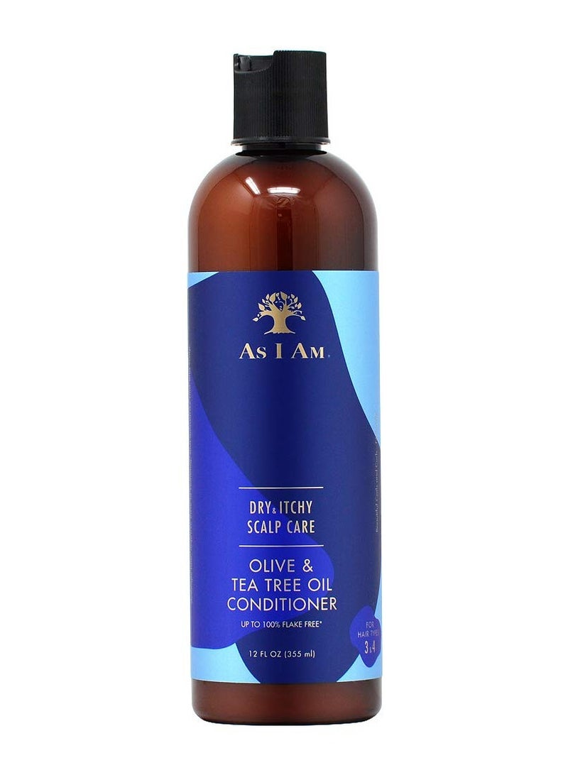 As I Am Dry & Itchy Scalp Care Conditioner 12oz, 355ml, Made in USA.