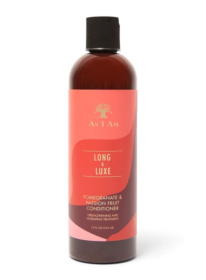 Long & Luxe Conditioner 12oz by As I Am 355 ml, Made in USA.