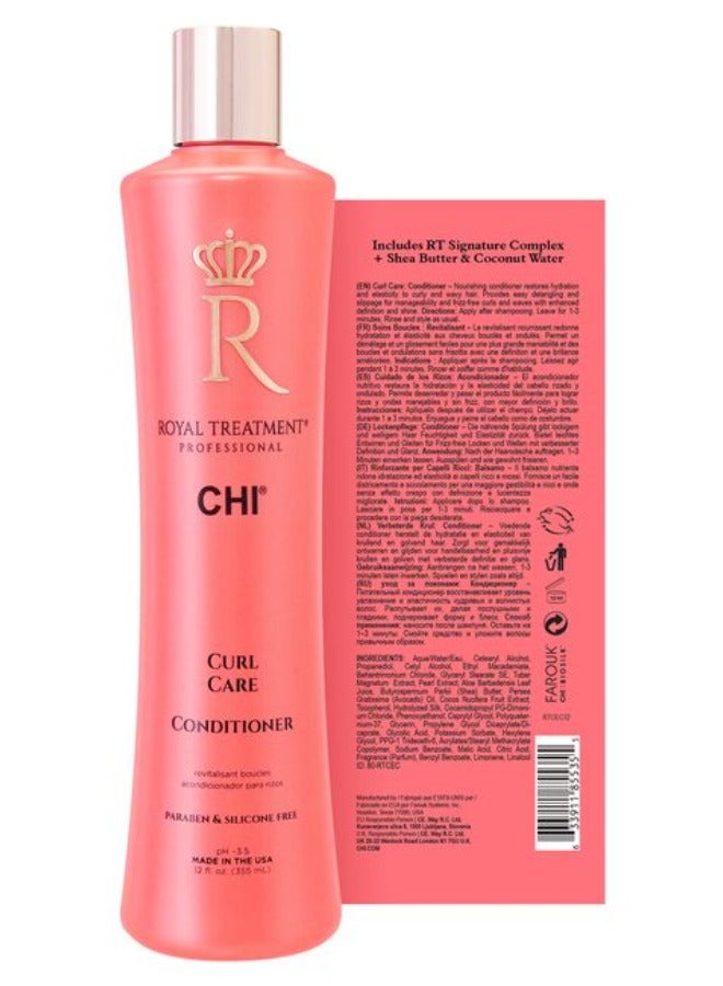 Royal Treatment Curl Care Conditioner 355ml