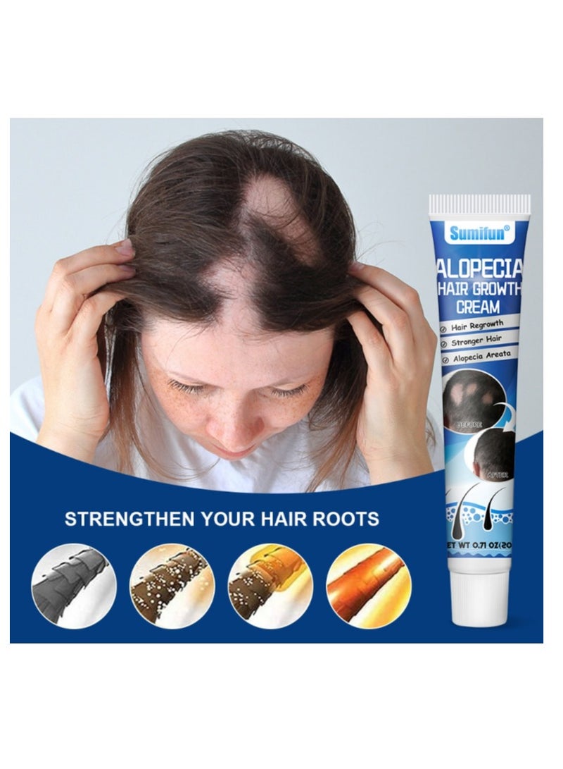 Alopecia Hair Growth Cream for Promote Men's Hair Growth,Prevent Hair Loss,Care for Hair, 20g