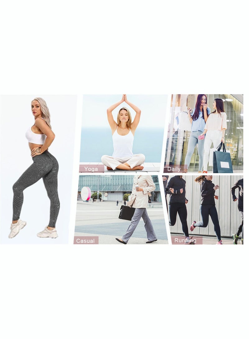 Women’s High Waisted Tummy Control Yoga Leggings Workout Soft Stretchy Leggings Lifting Pants