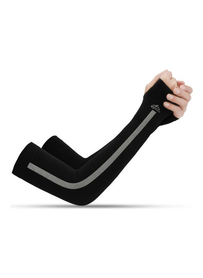 Pack Of Pair Of Protective Cycling Arm Sleeves 12x10x3cm