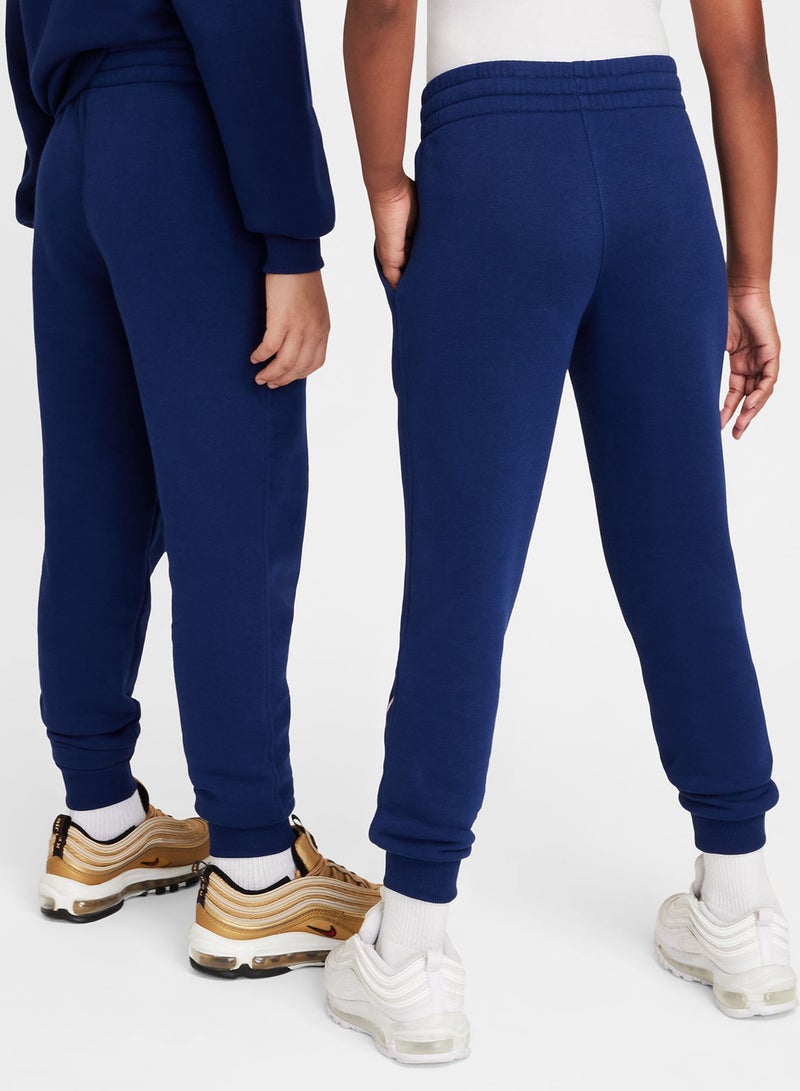 Kids Cr7 Club Fleece Sweatpants