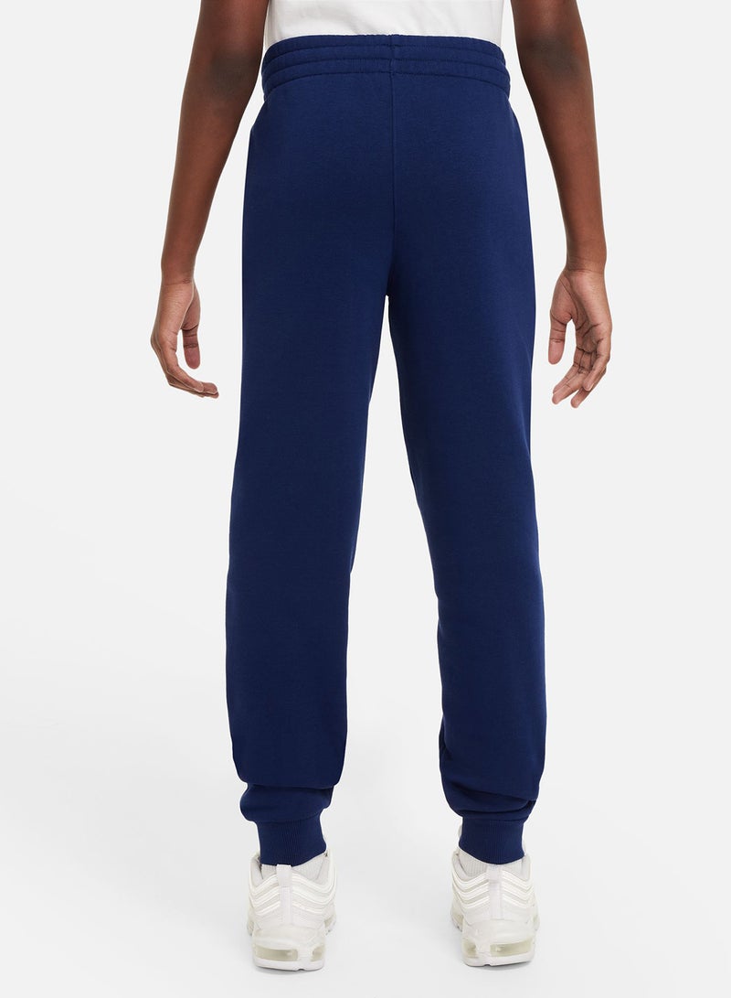 Kids Cr7 Club Fleece Sweatpants