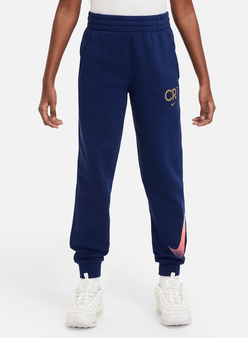 Kids Cr7 Club Fleece Sweatpants