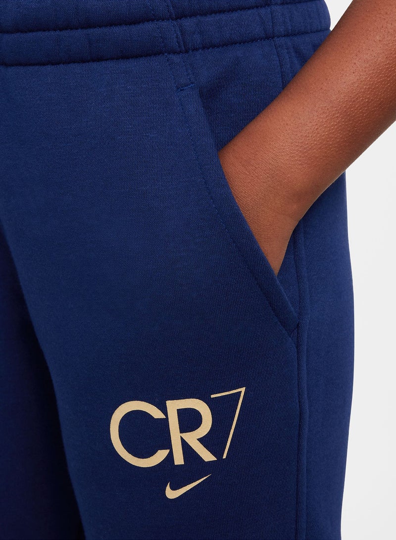 Kids Cr7 Club Fleece Sweatpants