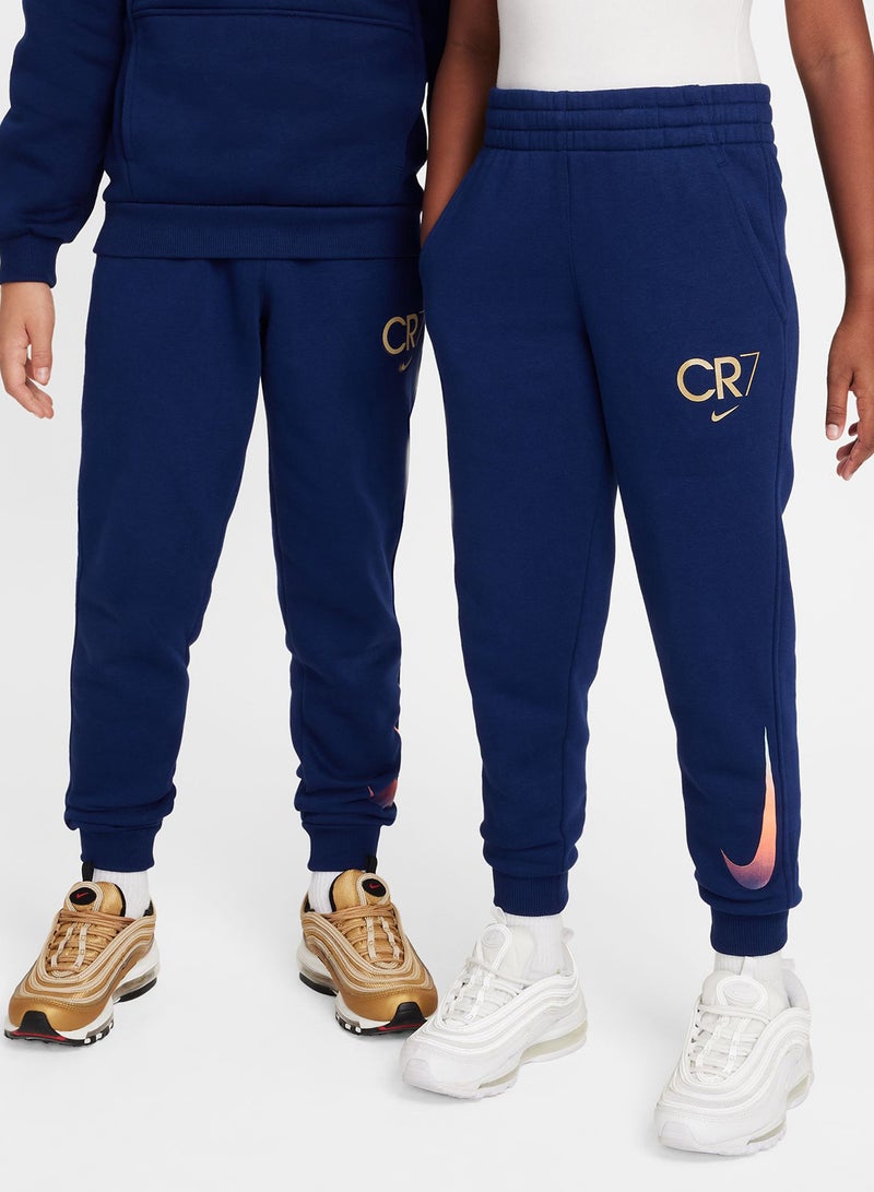 Kids Cr7 Club Fleece Sweatpants