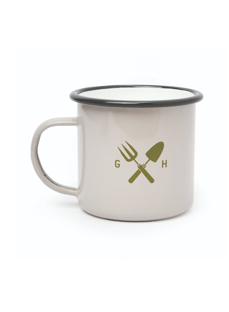 Enamel Mug - Ace of Sapces 17 fl.oz/500 ml