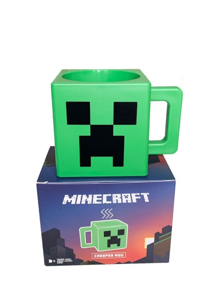 Minecraft Mug, For Drinking Water, Tea, And Coffee, 8 oz, Water Cup