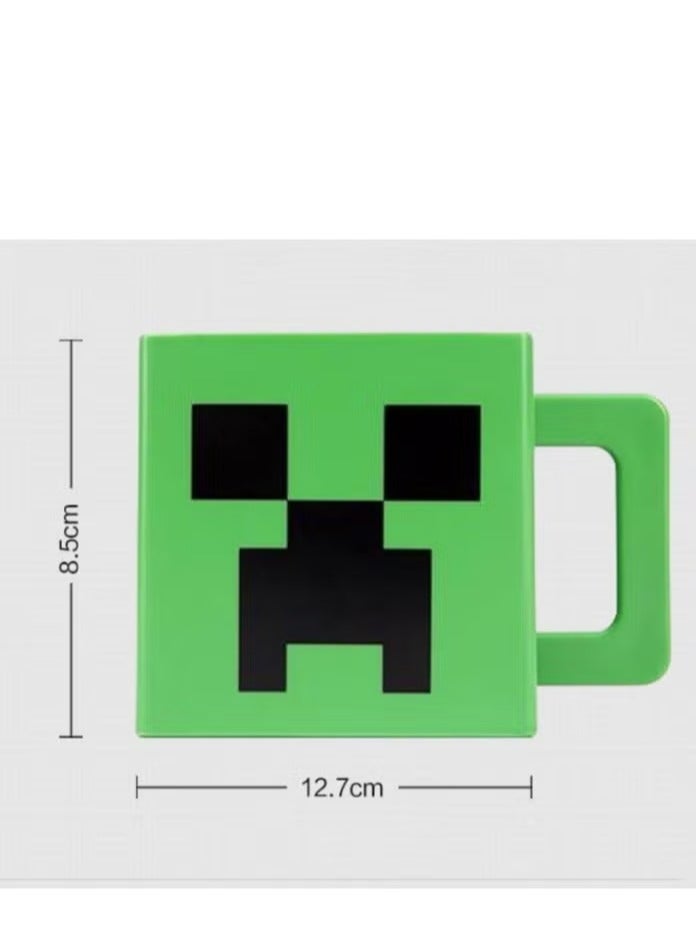 Minecraft Mug, For Drinking Water, Tea, And Coffee, 8 oz, Water Cup