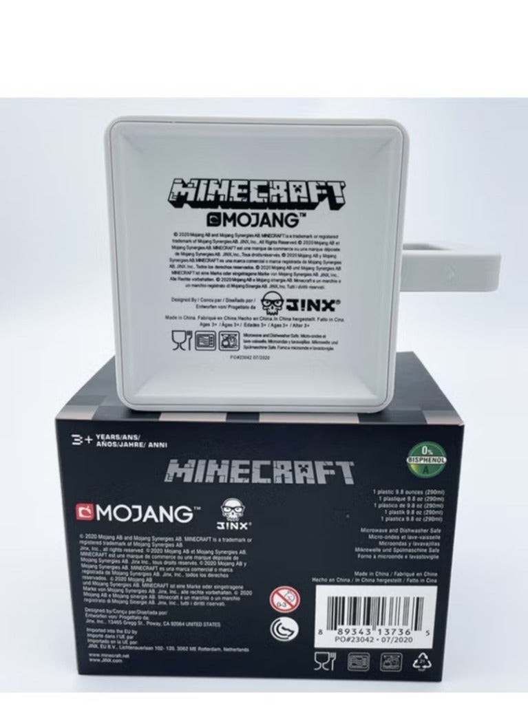 Minecraft Mug, For Drinking Water, Tea, And Coffee, 8 oz, Water Cup