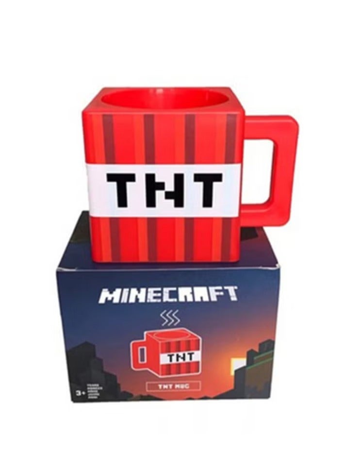 Minecraft Mug, For Drinking Water, Tea, And Coffee, 8 oz, Water Cup